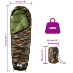 Sovepose For Voksne Camping 3 Sesonger