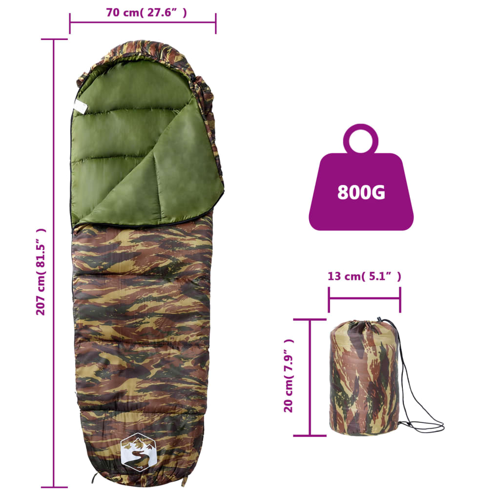 Sovepose For Voksne Camping 3 Sesonger