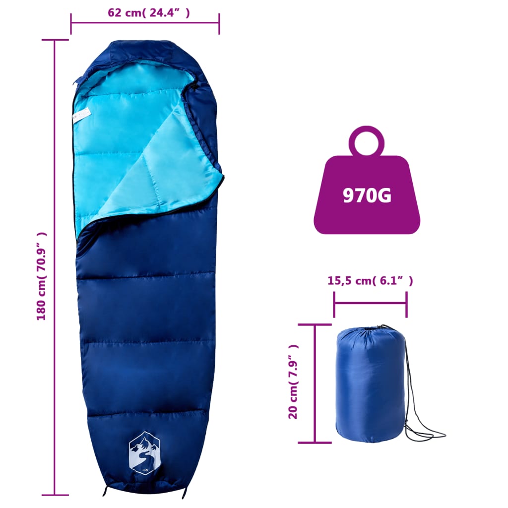 Sovepose For Voksne Camping 3 Sesonger