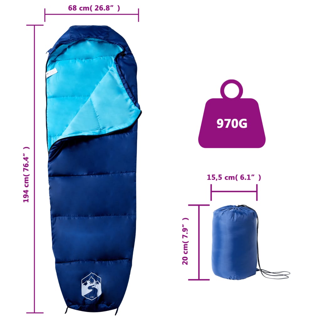 Sovepose For Voksne Camping 3 Sesonger