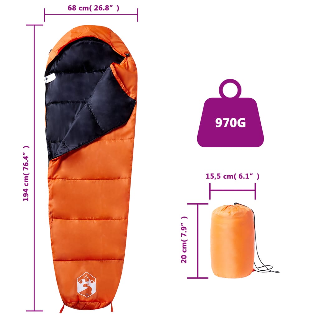 Sovepose For Voksne Camping 3 Sesonger