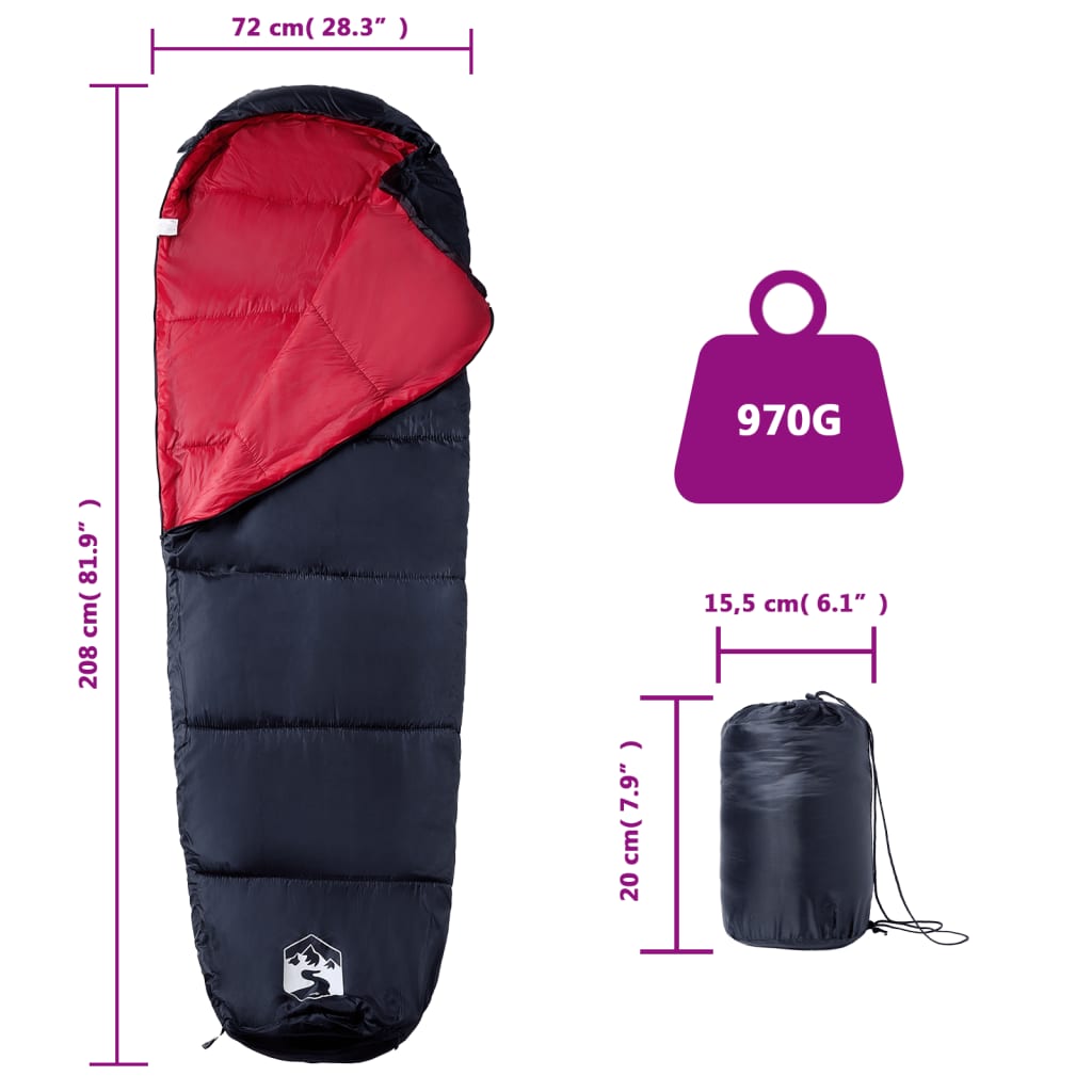 Sovepose For Voksne Camping 3 Sesonger