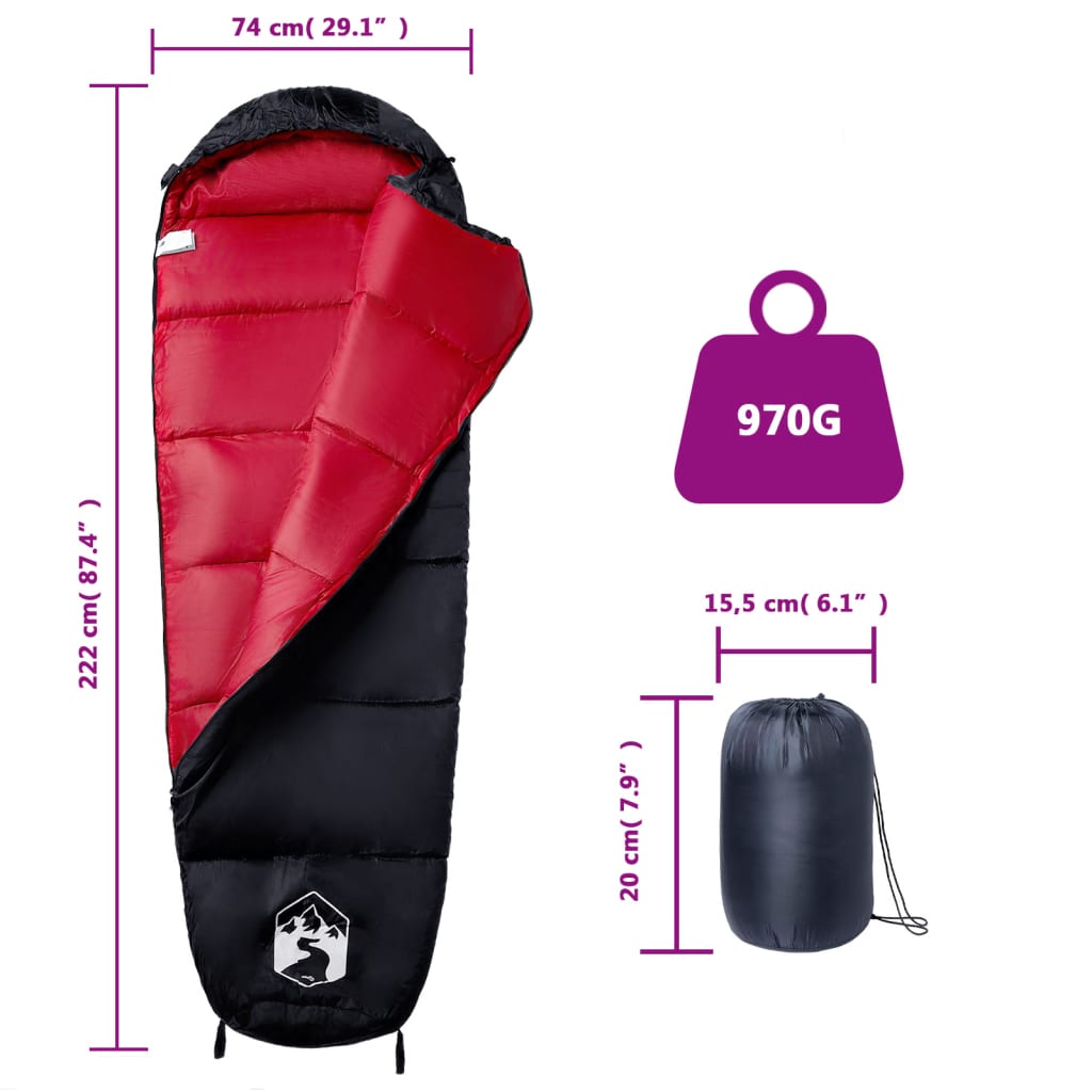 Sovepose For Voksne Camping 3 Sesonger