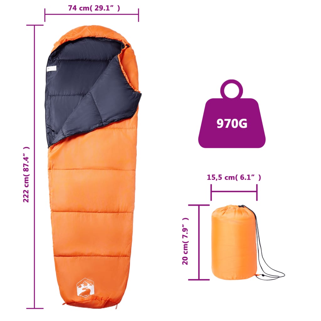 Sovepose For Voksne Camping 3 Sesonger