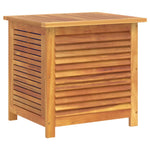 Putekasse Med Lameller 60X50X56 Cm Heltre Akasie