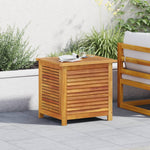 Putekasse Med Lameller 60X50X56 Cm Heltre Akasie