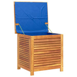 Putekasse Med Lameller 60X50X56 Cm Heltre Akasie