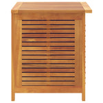 Putekasse Med Lameller 60X50X56 Cm Heltre Akasie
