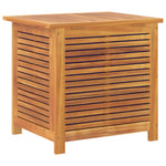 Putekasse Med Lameller 60X50X56 Cm Heltre Akasie