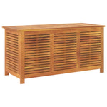 Putekasse Med Lameller 113X50X56 Cm Heltre Akasie