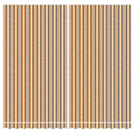 Erstatningsduk For Markise Flerfarget Stripe 4X3,5 M