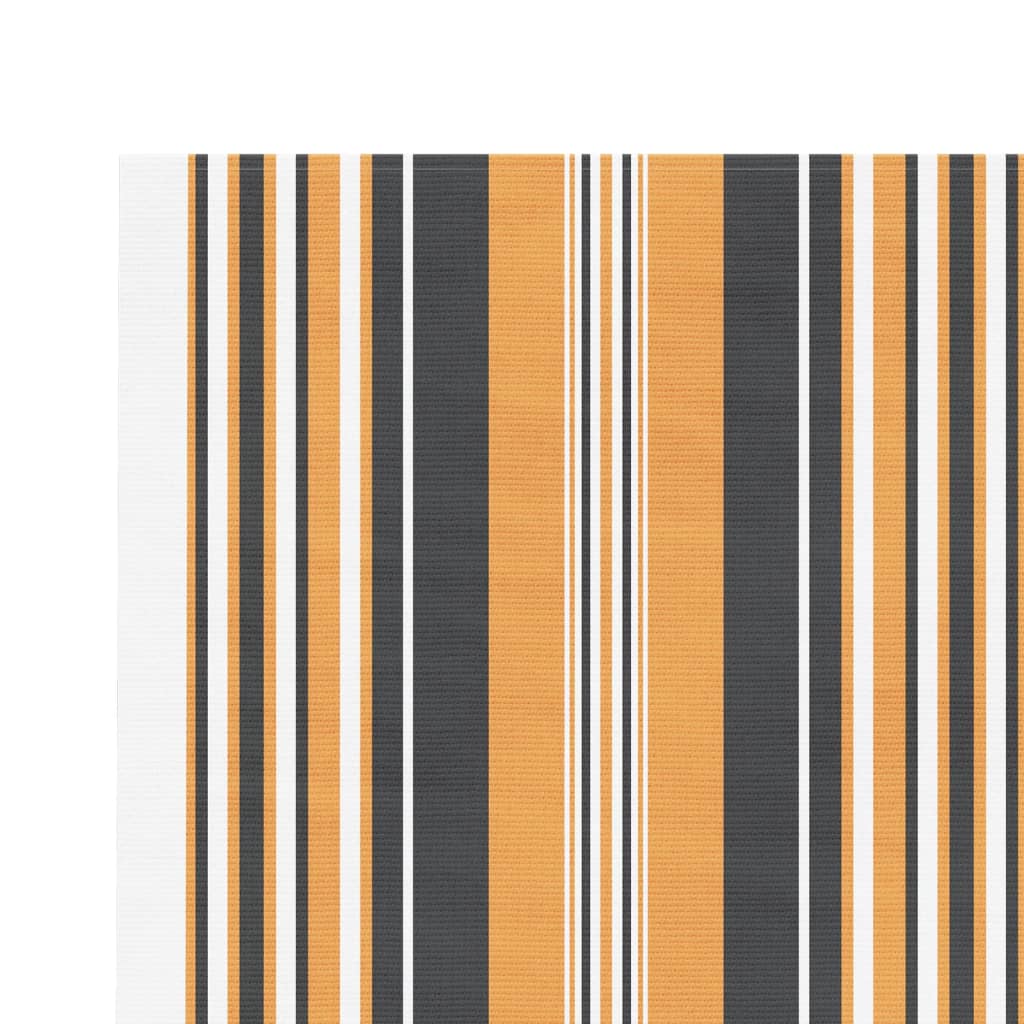 Erstatningsduk For Markise Flerfarget Stripe 4X3,5 M