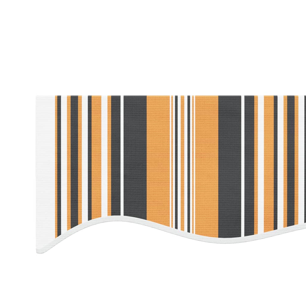 Erstatningsduk For Markise Flerfarget Stripe 4X3,5 M
