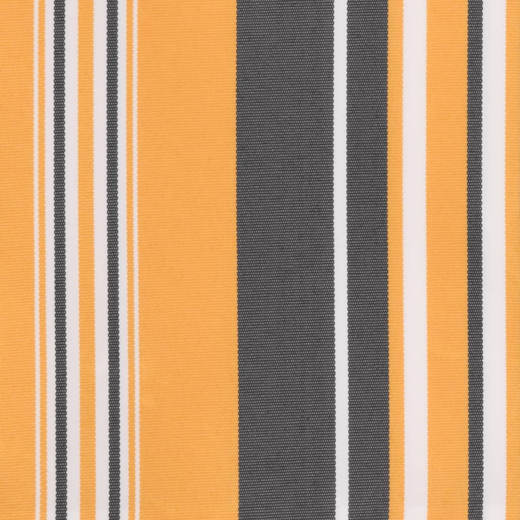 Erstatningsduk For Markise Flerfarget Stripe 4X3,5 M