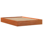 Sengeramme Uten Madrass Voksbrun 120X190 Cm Heltre Furu