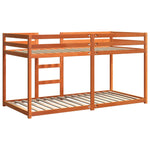Køyeseng Voksbrun 75X190 Cm Heltre Furu