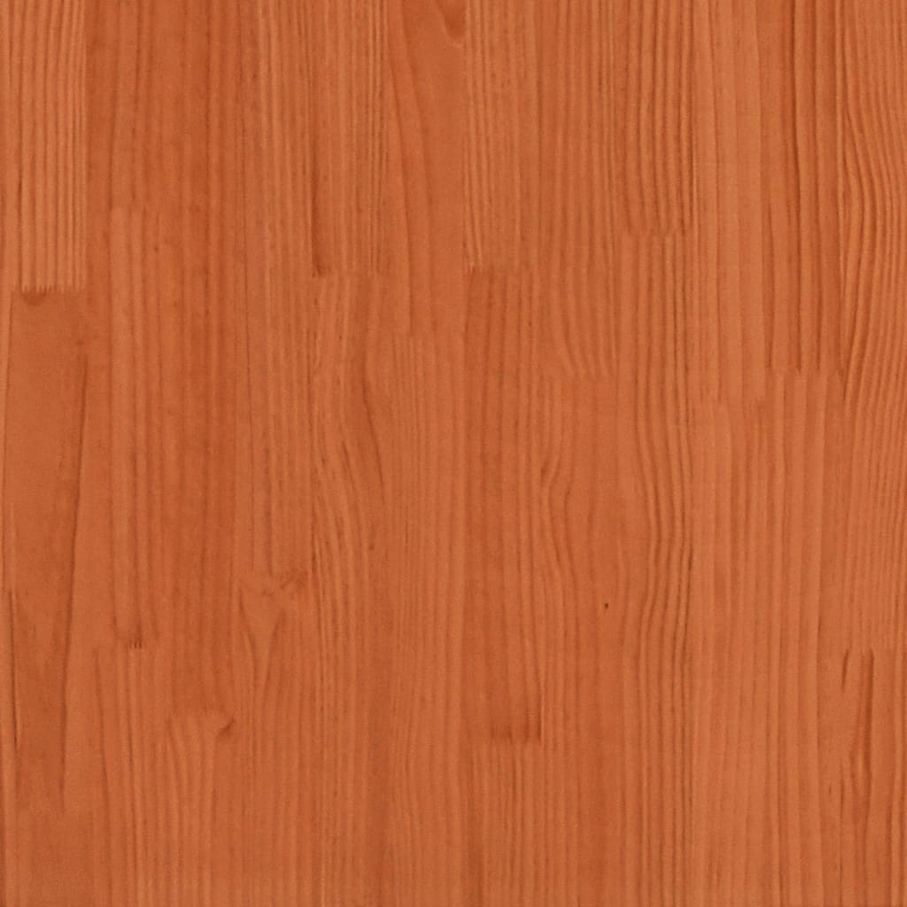 Køyeseng Voksbrun 75X190 Cm Heltre Furu