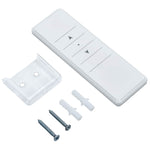 Automatisk Uttrekkbar Markise Med Led Burgunder 350X250 Cm