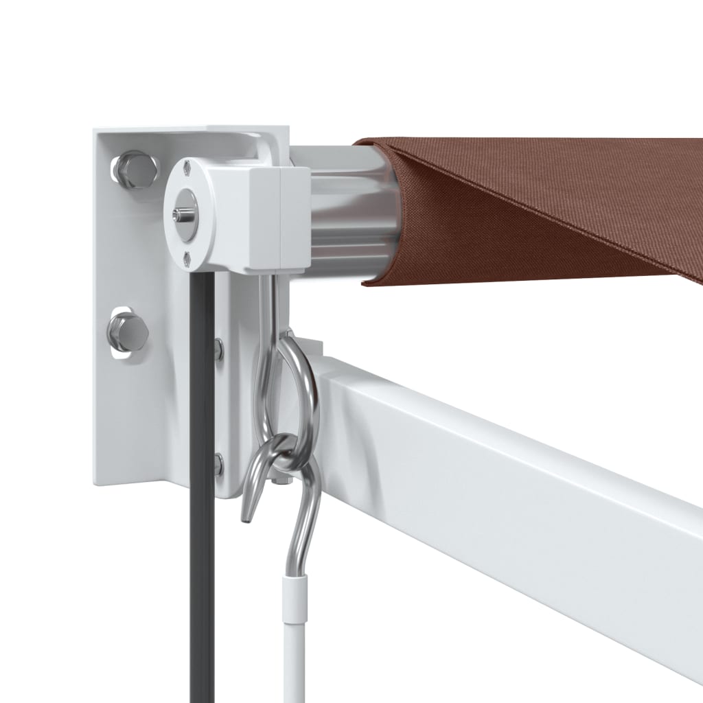 Automatisk Uttrekkbar Markise Burgunder 300X250 Cm
