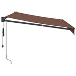 Automatisk Uttrekkbar Markise Burgunder 300X250 Cm
