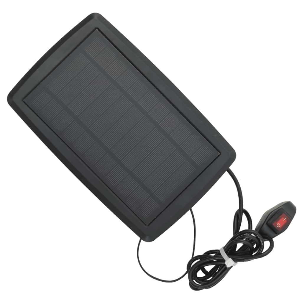 Manuell Uttrekkbar Markise Med Led Antrasitt Og Hvit 400X350 Cm