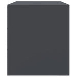 Tv-Benk Antrasitt 99X39X44 Cm Stål
