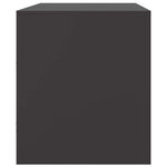 Tv-Benker 2 Stk Svart 67X39X44 Cm Stål
