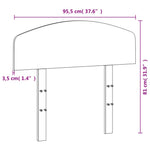 Hodegavl 90 Cm Heltre Furu
