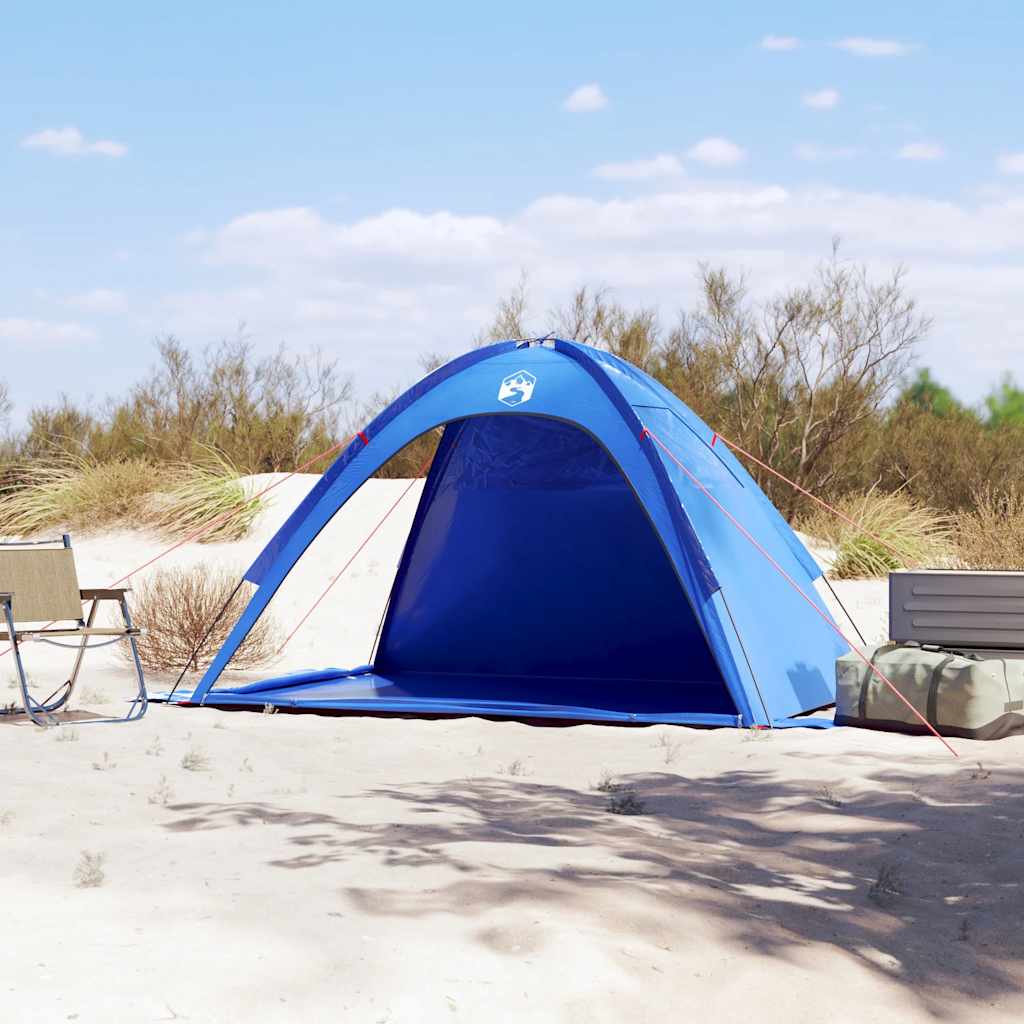 Strandtelt Azurblå Vanntett