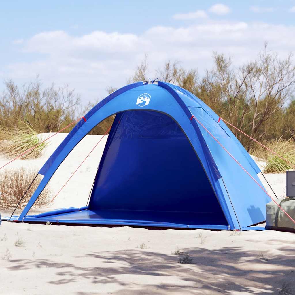 Strandtelt Azurblå Vanntett