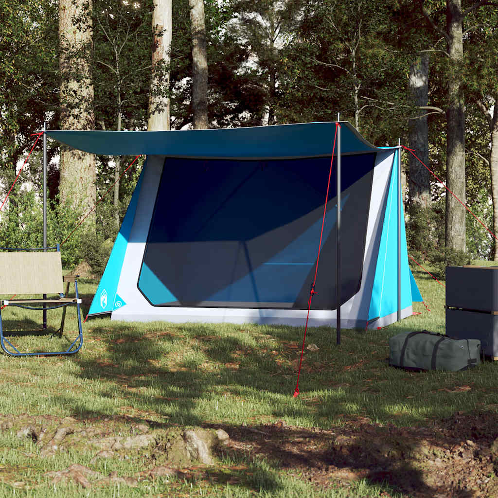 Campingtelt 2 Personer Blå Vanntett