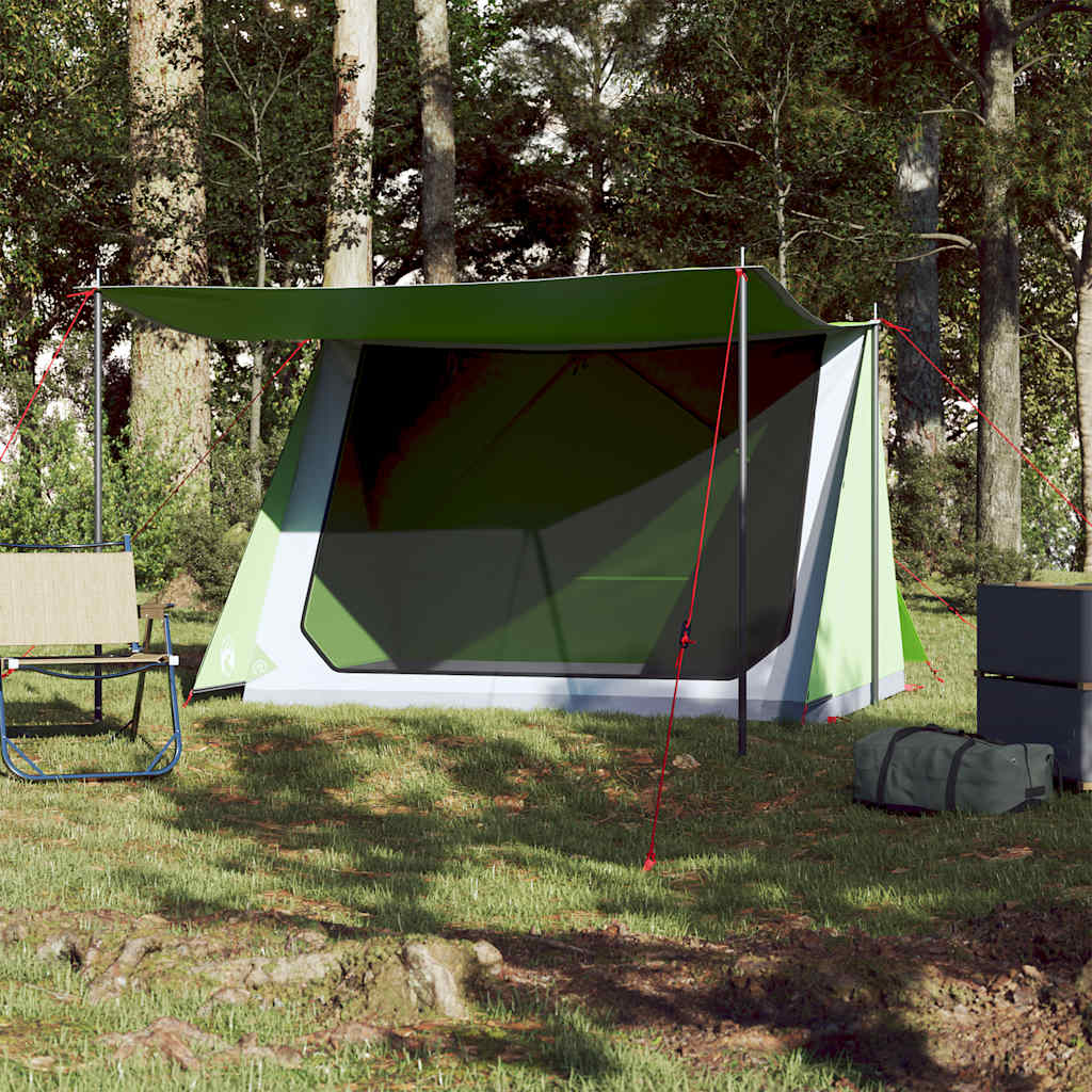 Campingtelt 2 Personer Grønn Vanntett