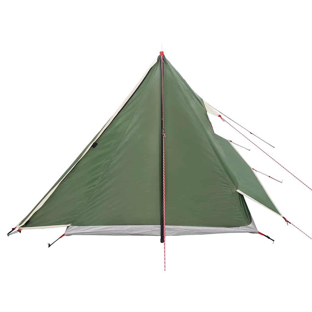 Campingtelt 2 Personer Grønn Vanntett