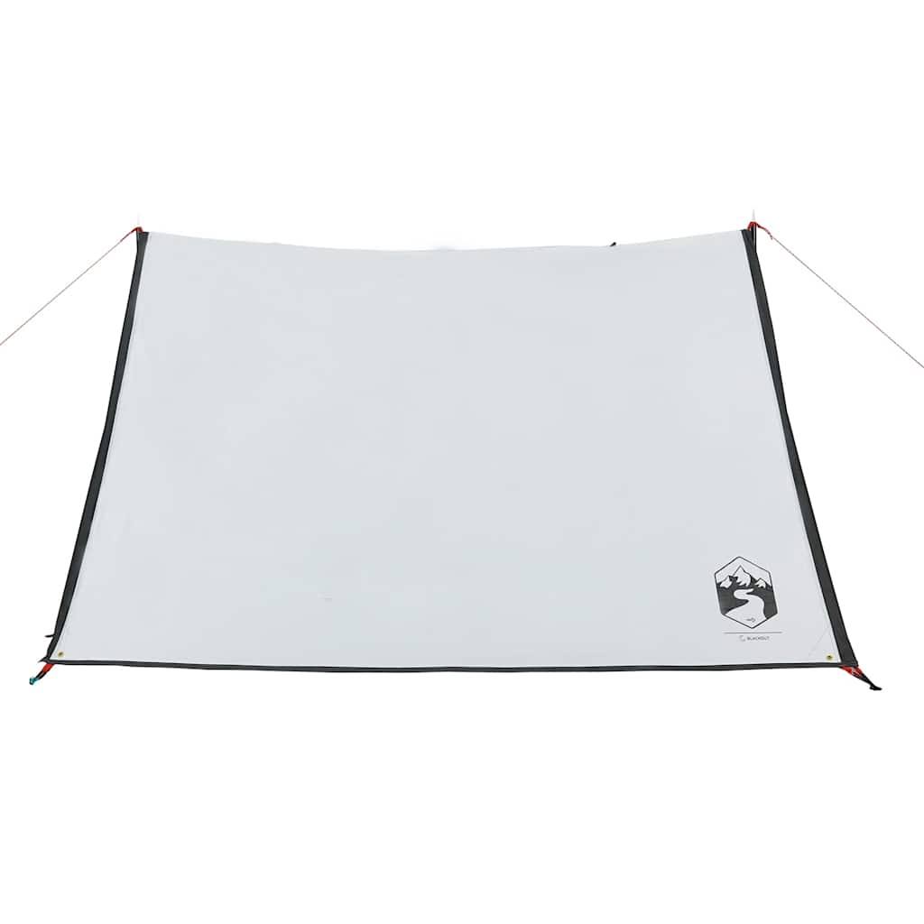 Campingtelt For 2 Personer Hvit Blendingsstoff Vanntett