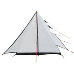 Campingtelt For 2 Personer Hvit Blendingsstoff Vanntett