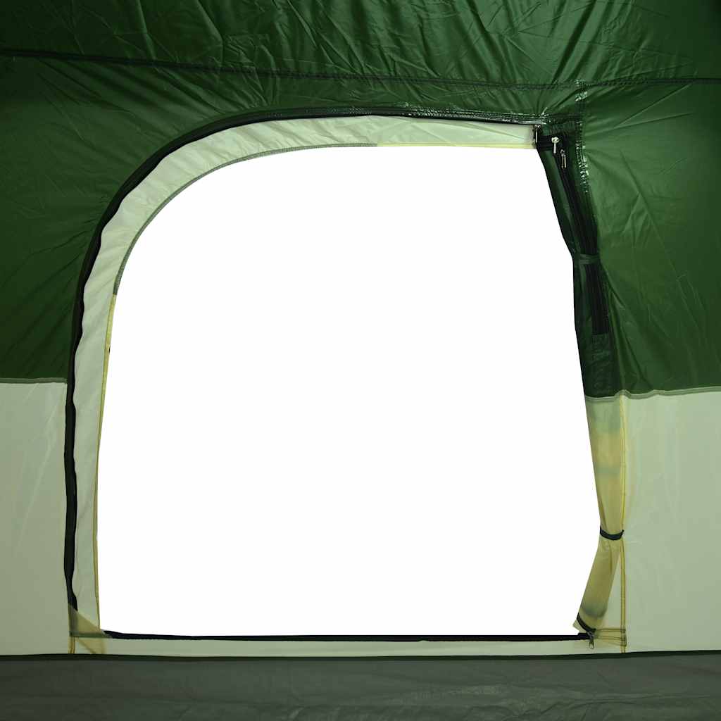 Campingtelt 4 Personer Grønn Vanntett