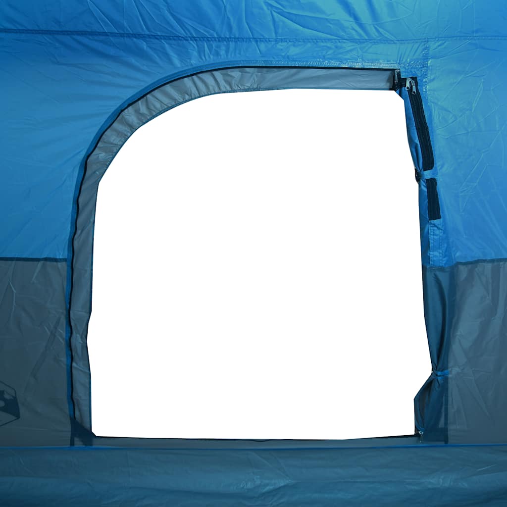 Campingtelt 4 Personer Blå Vanntett