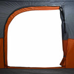 Campingtelt 4 Personer Oransje Vanntett