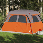 Campingtelt 6 Personer Oransje Vanntett