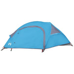 Kuppeltelt For Camping 1 Person Blå Vanntett
