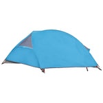 Kuppeltelt For Camping 1 Person Blå Vanntett
