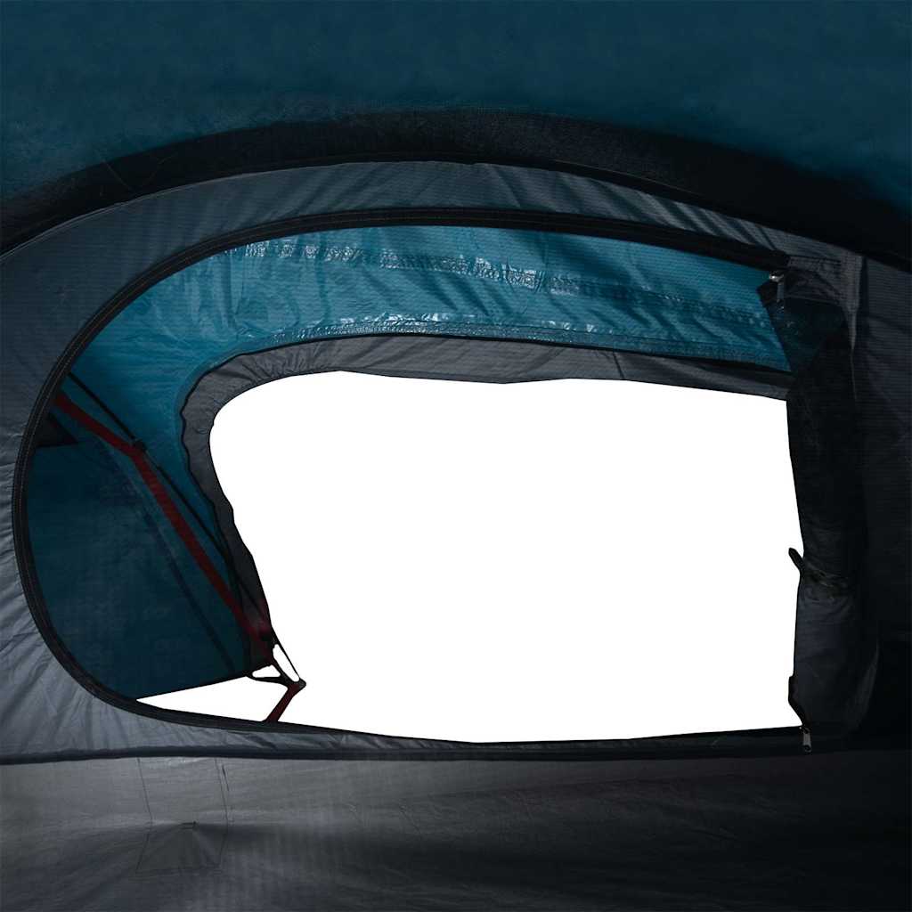 Kuppeltelt For Camping 1 Person Blå Vanntett
