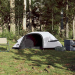 Kuppeltelt For Camping 1 Person Hvit Blendingsstoff Vanntett