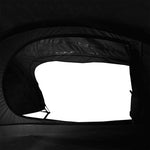 Kuppeltelt For Camping 1 Person Hvit Blendingsstoff Vanntett