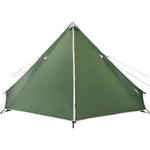 Tipi-Telt For Camping 8 Personer Grønn Vanntett