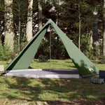 Tipi-Telt For Camping 8 Personer Grønn Vanntett