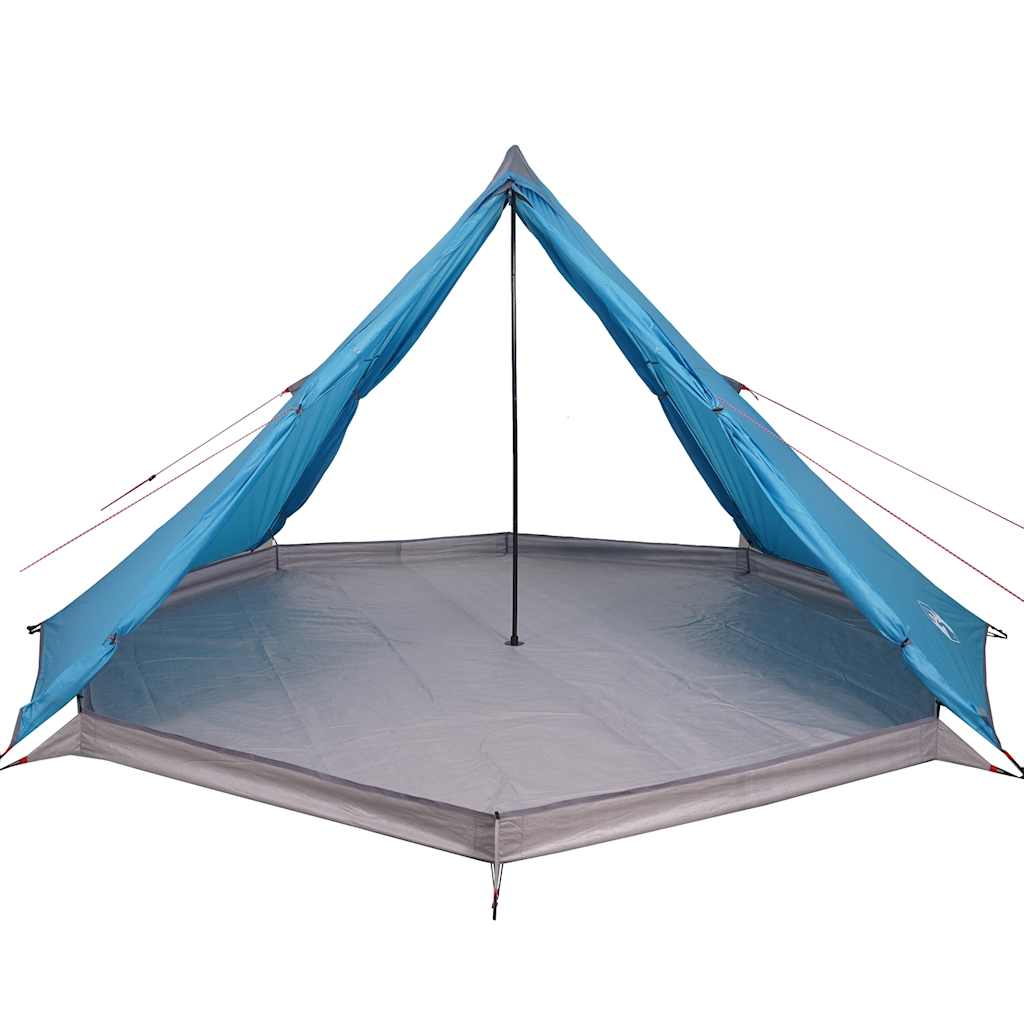 Familietelt Tipi For 8 Personer Blå Vanntett