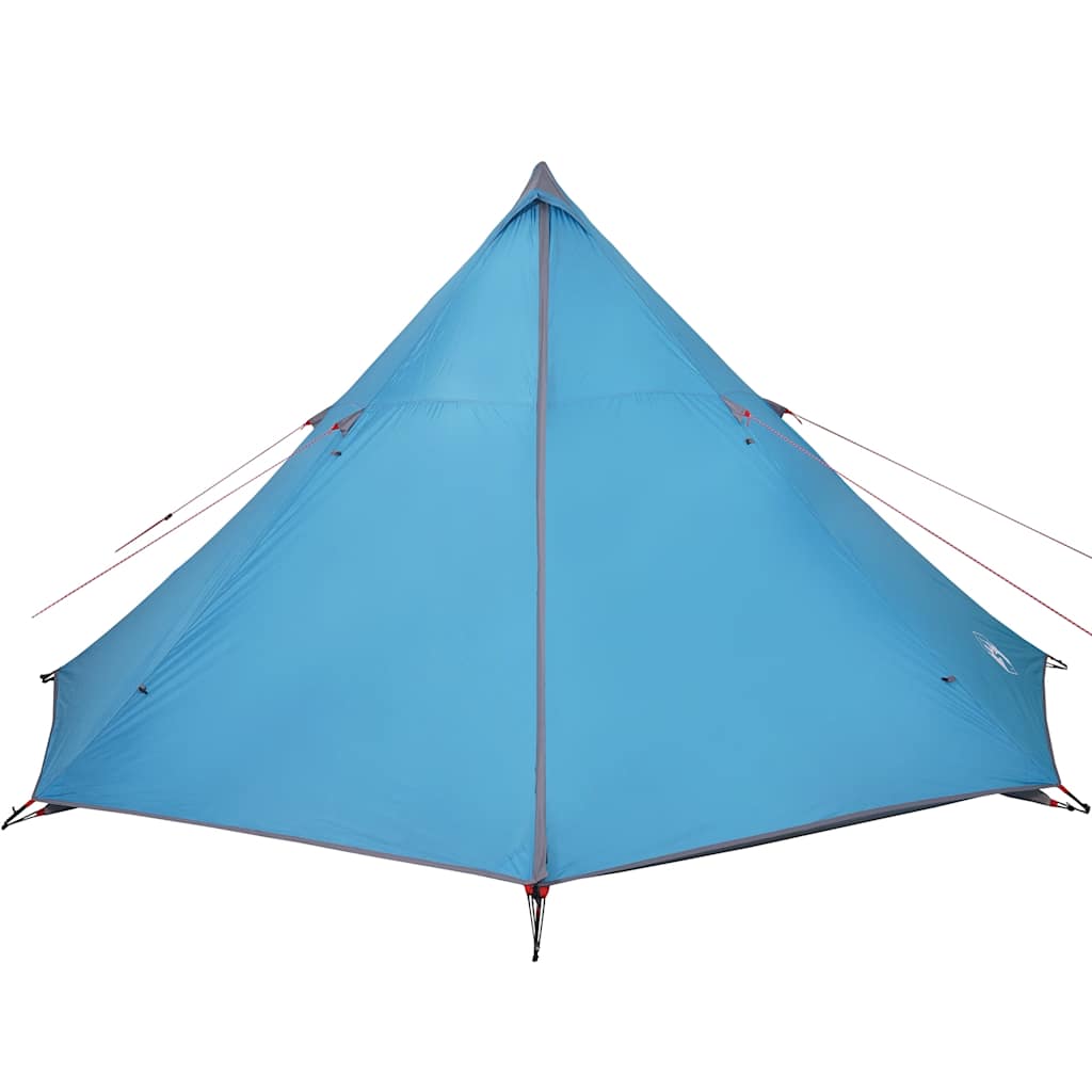 Familietelt Tipi For 8 Personer Blå Vanntett