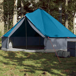 Familietelt Tipi For 6 Personer Blå Vanntett