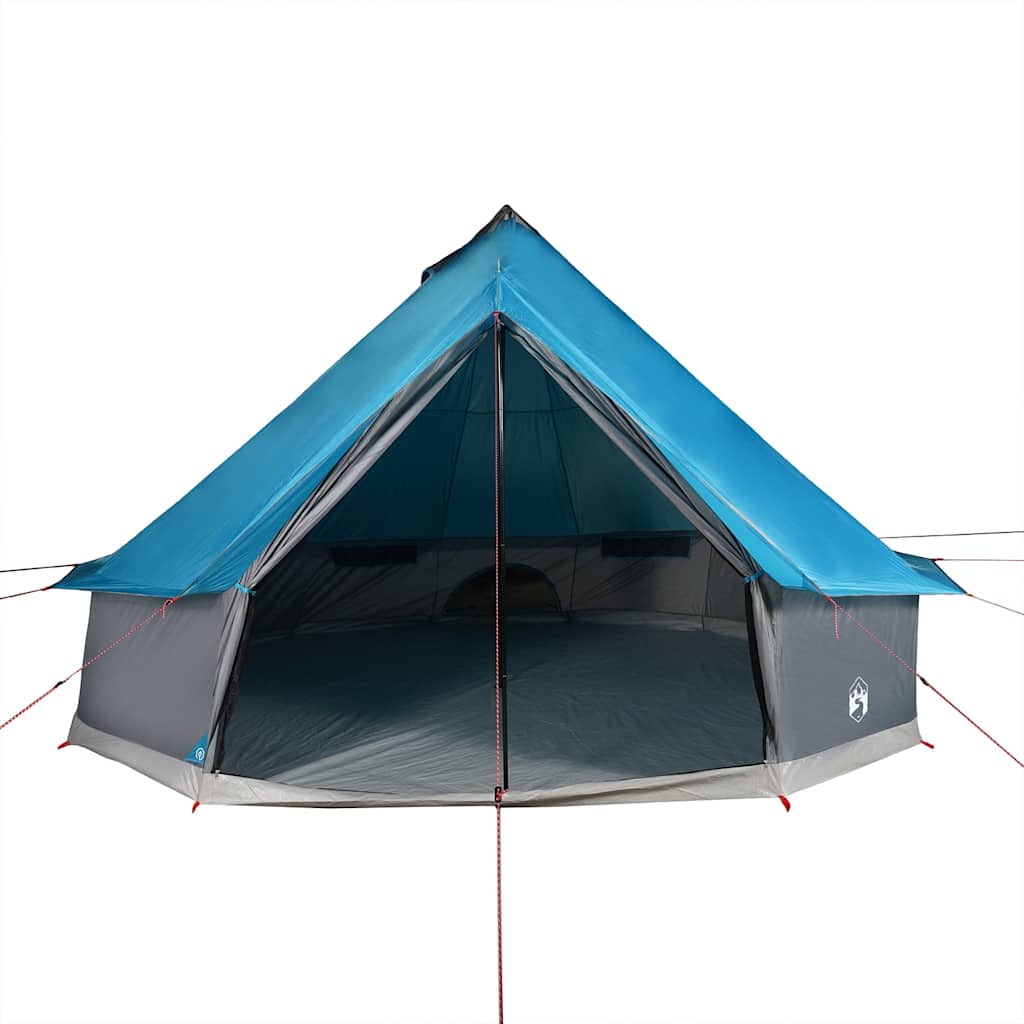 Familietelt Tipi For 8 Personer Blå Vanntett